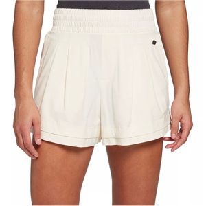 CALIA Women's Double Layer Hem Shorts